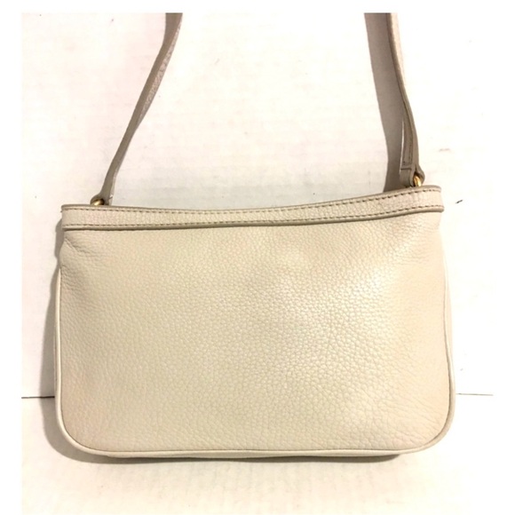 Marc by Marc Jacob’s Cream Leather Crossbody Bag - Picture 2 of 9